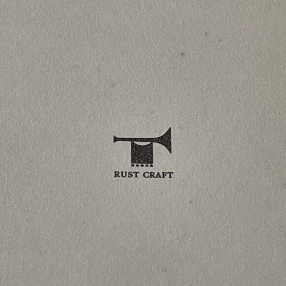 Vtg Rust Craft Easter Greeting Card Daughter Glitter - Picture 10 of 12